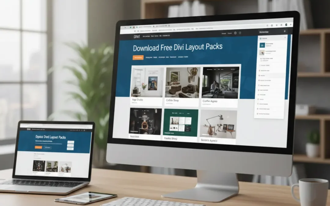 Download Free Divi Layout Packs From Divi Marketplace