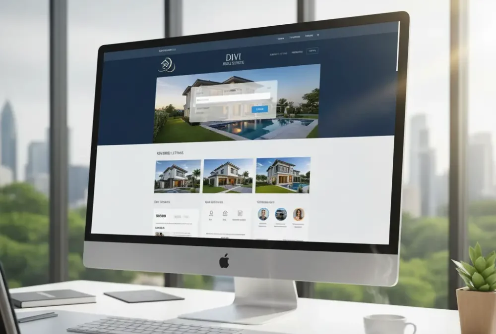 Divi Real Estate Layout Package: Elevate Your Website Design
