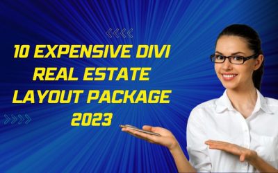 Divi Real Estate Layout Package: Elevate Your Website Design