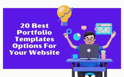 Elevate Online Presence: 20 Perfect Elementor Portfolio Template