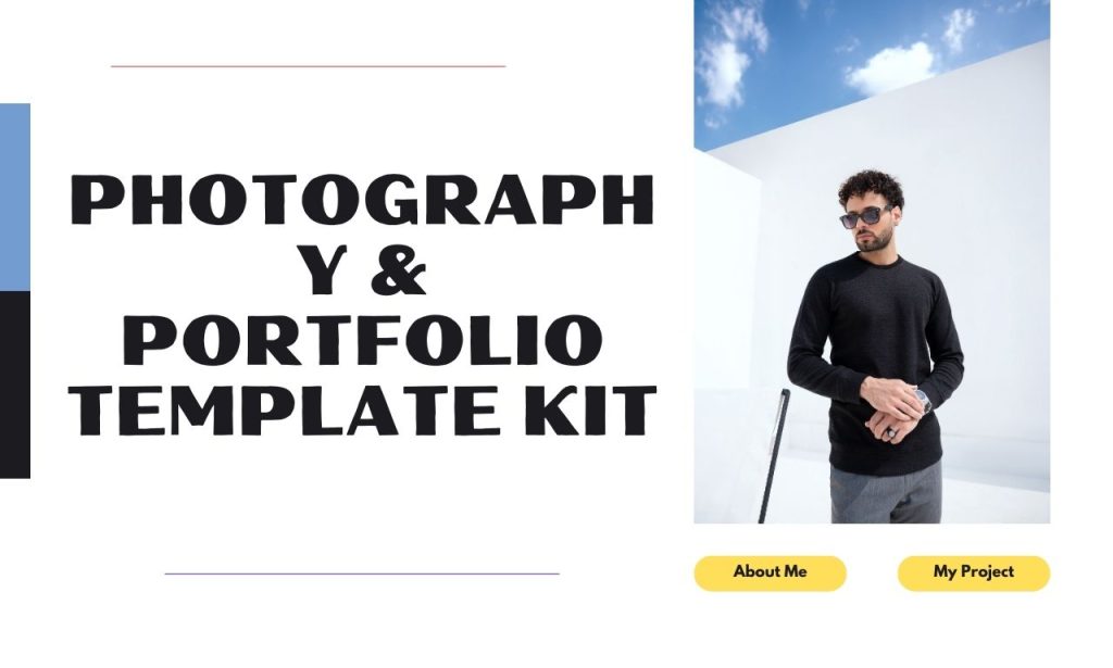 FabPhoto: Photography & Portfolio Template Kit