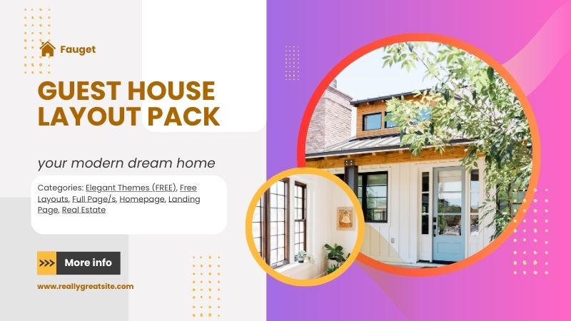 Guest House Layout Pack