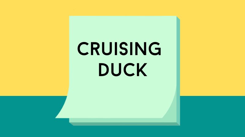 new line of cruising duck tags Template