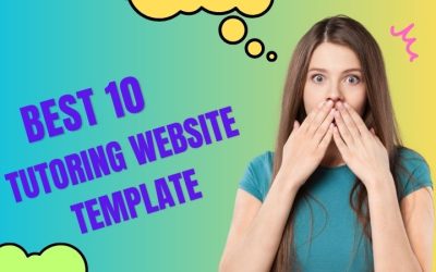 Top 10 Best Tutoring Website Template: Your Path to Success