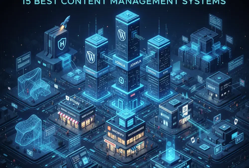 15 Best Content Management Systems Definition for Websites