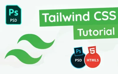 How to Convert PSD to Tailwindcss and Html CSS Basic Instruction