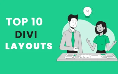 Top 10 Best Divi Layouts in 2024 (Free and Premium)