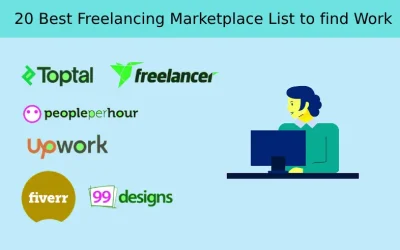 20 Best Freelancing Marketplace List to find Work