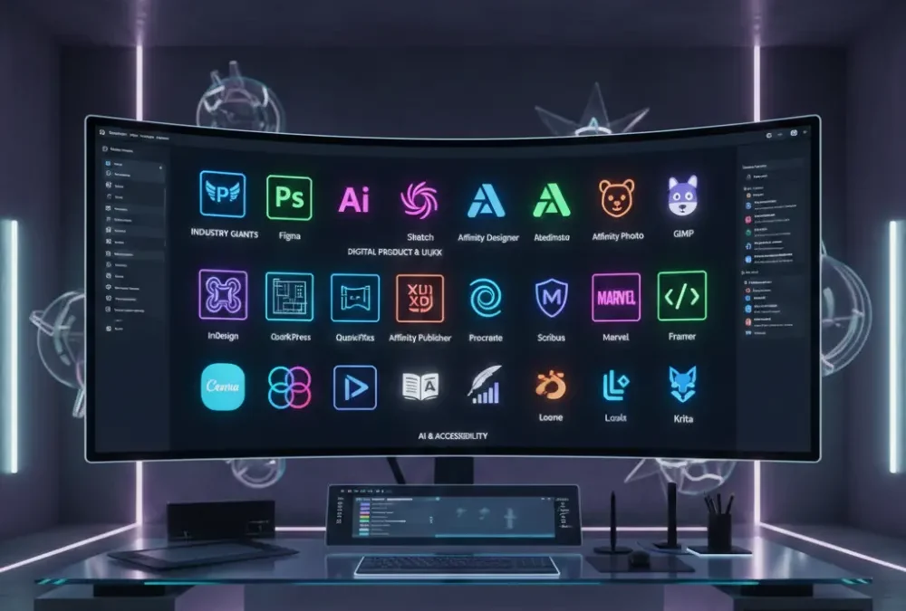 Top 24 Best Graphic Design Tools Software 2026