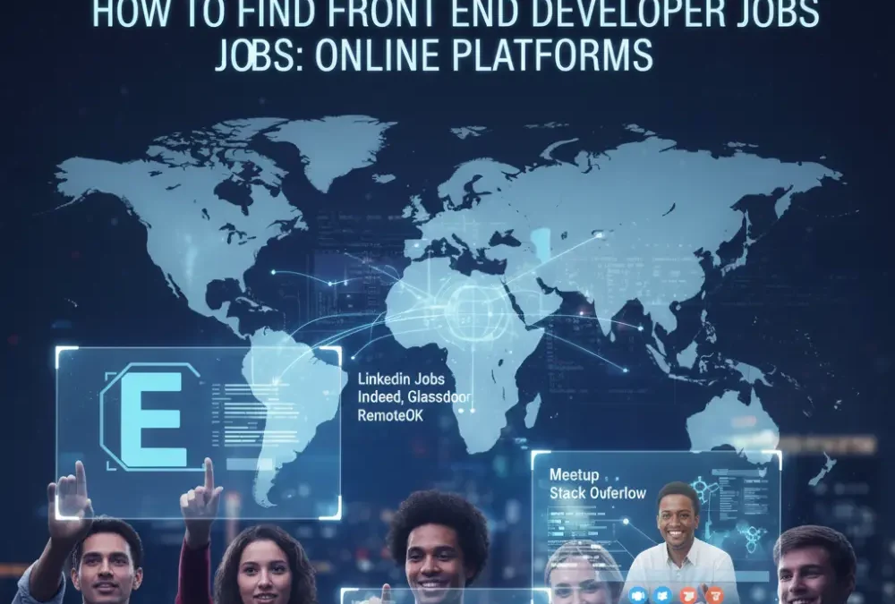 How to Find Front End Developer Jobs: Online Plateform 2026