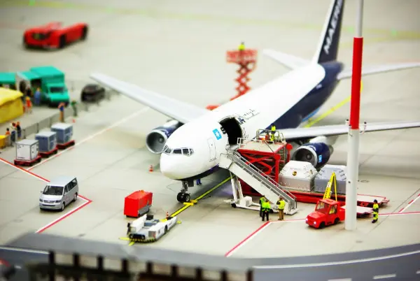 Logisty cargo logistics layout 