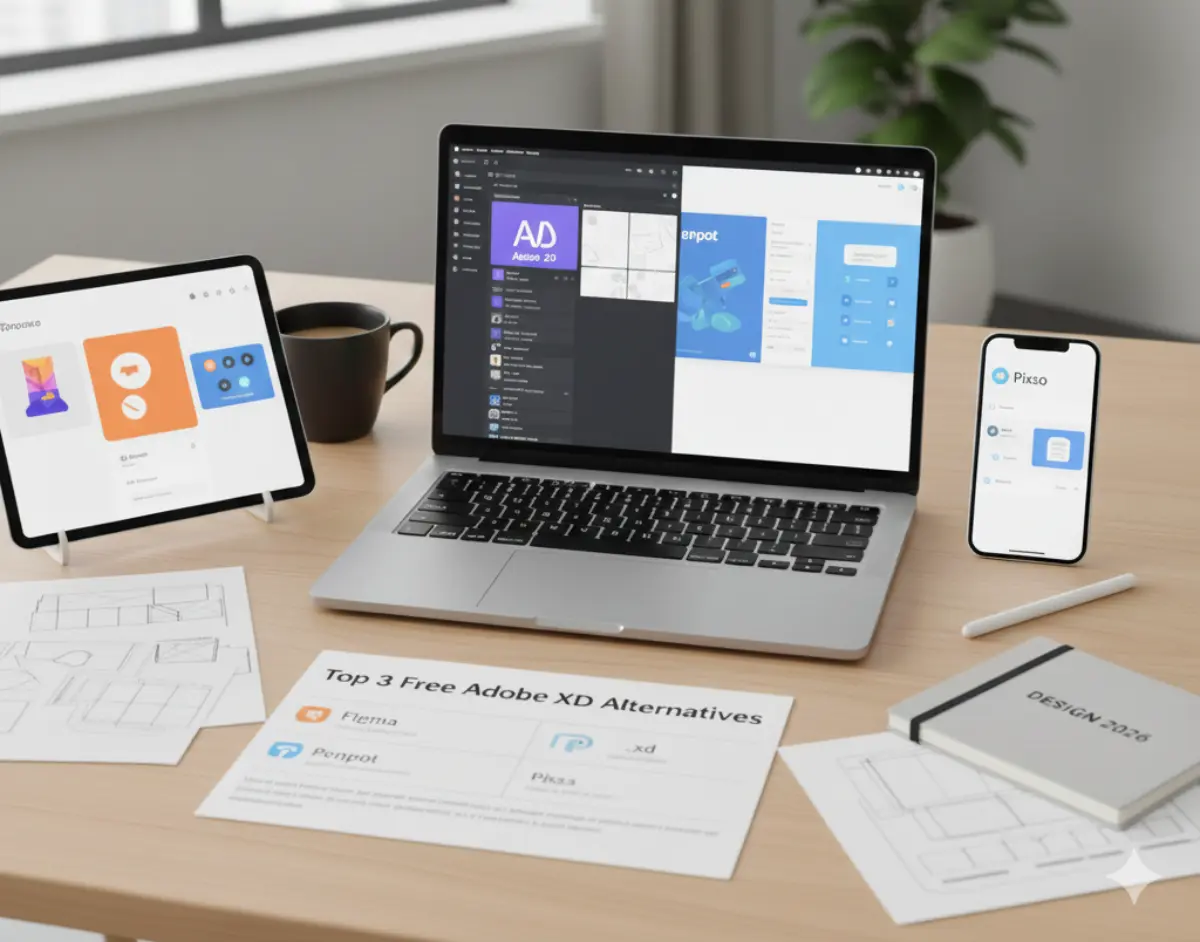 Adobe XD Alternative Free