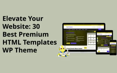 Elevate Top 20 Best Premium HTML Templates Envato Market