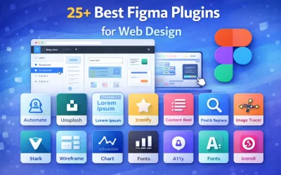 25+ Best Figma Plugins for Web Design 2026