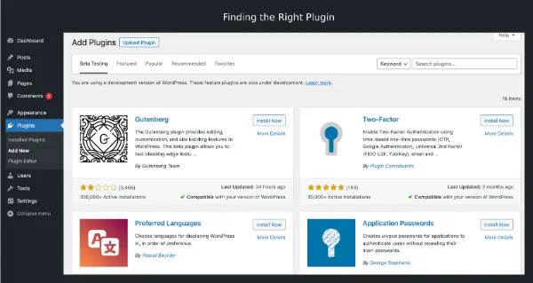 How to install New Plugin in WordPress