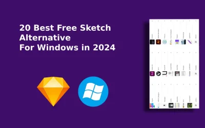 Empowering 20 Best Free Sketch Alternative For Windows in 2024