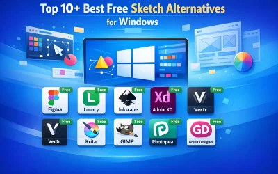 Top 10+ Best Free Sketch Alternative For Windows 2026