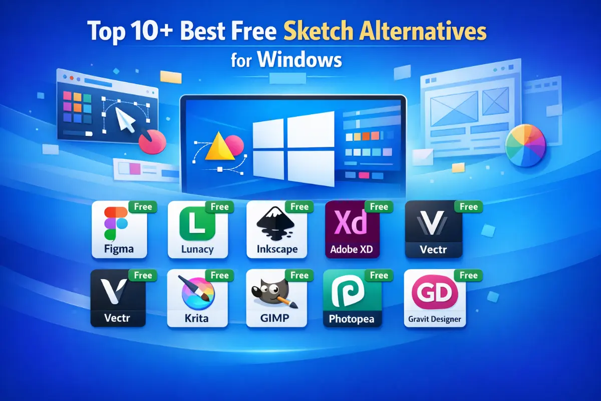 Free Sketch Alternative For Windows