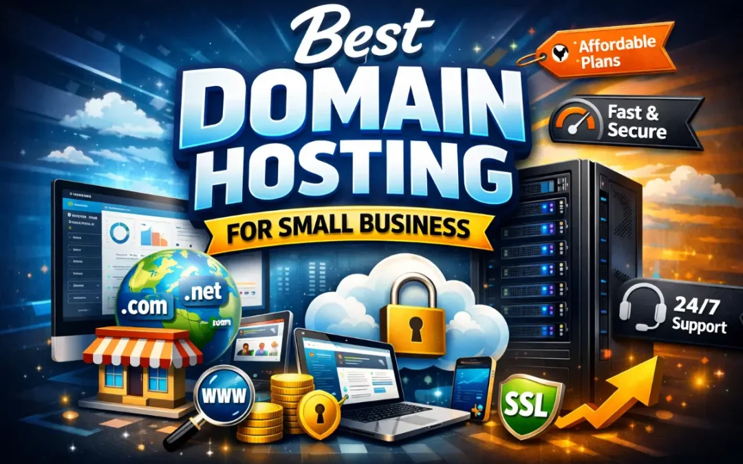 10 Best Domain Hosting for Small Business: Top Picks 2026