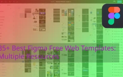 30+ Best Figma Free Web Templates: Figma Resources 