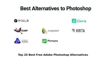 Top 10+ Best Free Adobe Photoshop Alternatives 2025