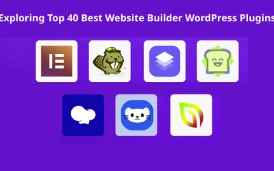 Exploring Top 27 Best Website Builder WordPress Plugins 