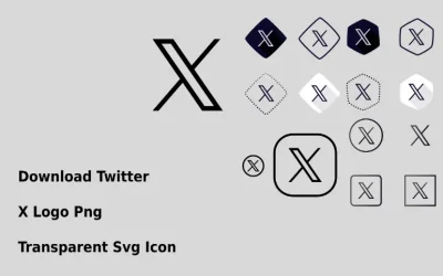 Download Twitter X Logo Png Transparent Svg Icons 2025