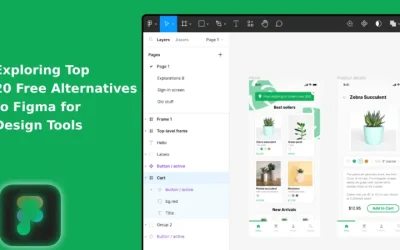 Exploring Top 10+ Free Alternatives to Figma for Design Tools