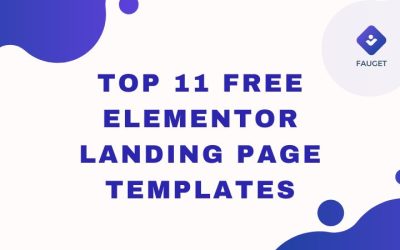 Popular 11 Free Elementor Landing Page Templates: Free Resource