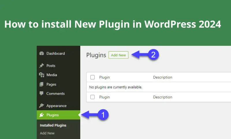 How to install New Plugin in WordPress 2025