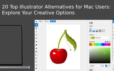 Top 20 Illustrator Alternatives for Mac Users: Explore Your Creative Options