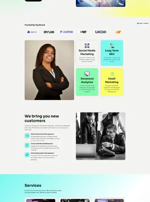 Agencab Marketing Webflow Templates