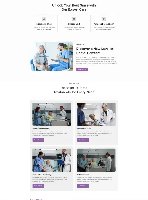 Dentalup Dentist Elementor Template Kit