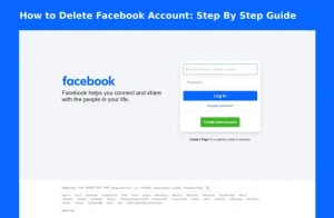 How to Delete Facebook Account