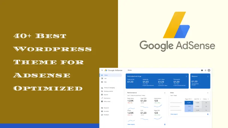 Wordpress Theme for Adsense