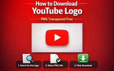 How to Download YouTube Logo PNG Transparent Free