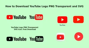 YouTube Logo PNG Transparent Icon
