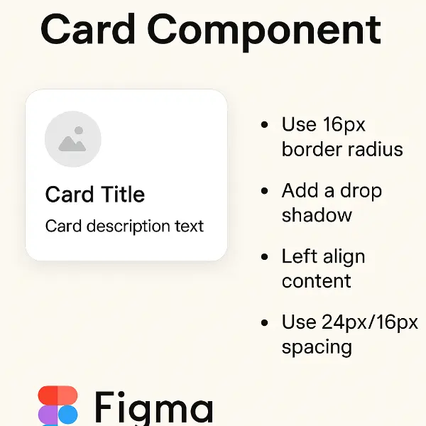 Card Component Figma