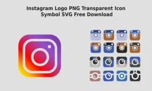 Instagram Logo PNG Transparent Icon