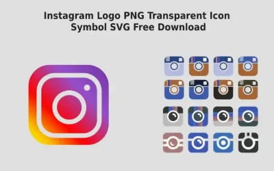 Instagram Logo PNG Transparent Icon Symbol SVG Free Download
