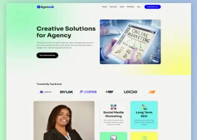 Agencab Marketing Webflow Templates