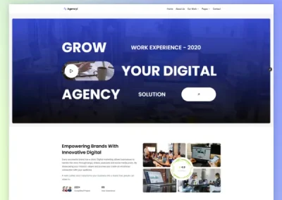 Agencyl Framer Templates