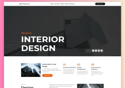 Architecturex Framer Templates