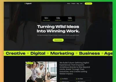 DigitalFr Framer Templates