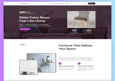 Homedecori Framer Femplates