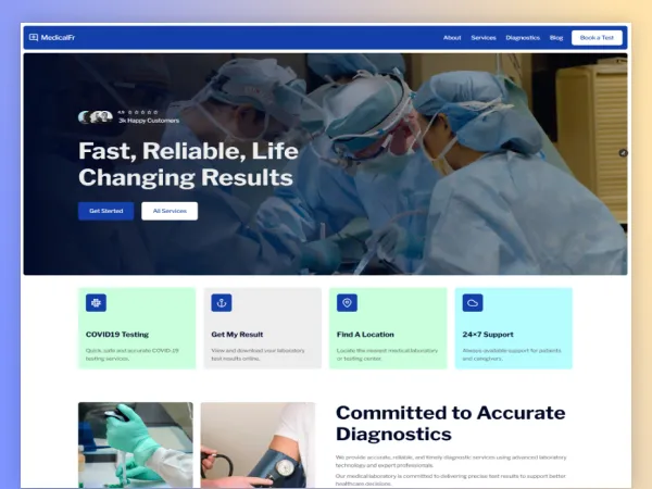 Medicalfr Framer Templates medicalfr framer templates