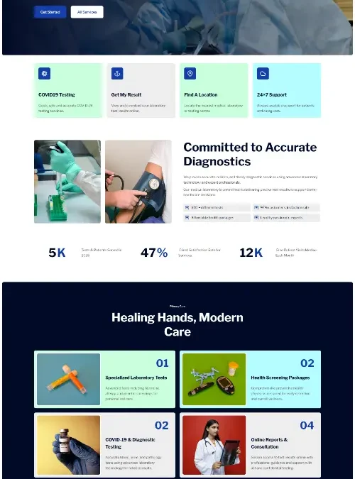 Medixe Medical Framer Template