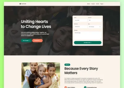 Nonprofitx Framer Templates