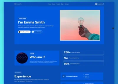 PersonalPo Framer Templates