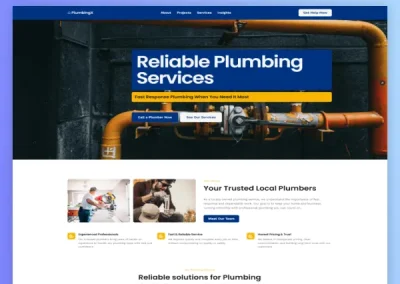 Plumbingx Framer Templates